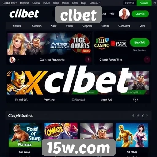 novidades e promoções no site clbet