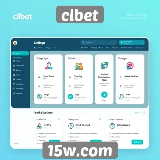 Interface do usuário do clbet e experiência de navegação